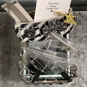 Cute little box filled with fun jewelry